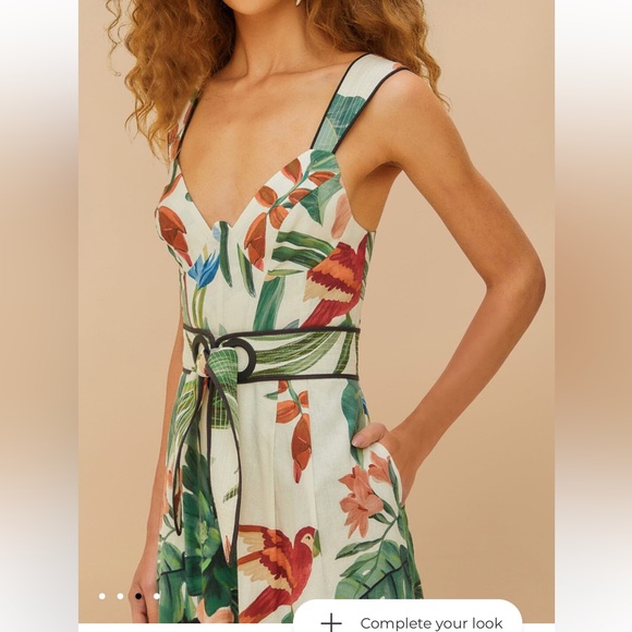 NWT FARM Rio Jumpsuit - Picture 3 of 4